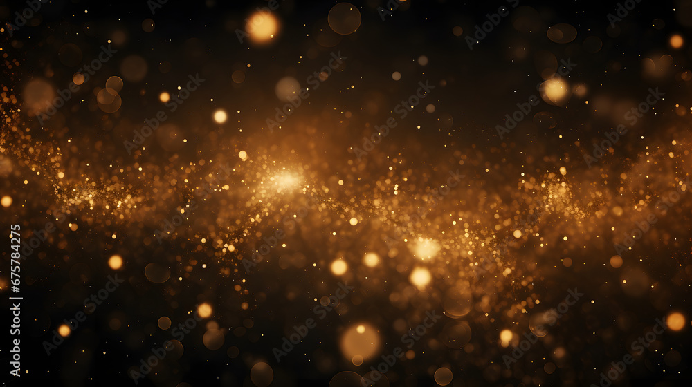 golden particles golden particles