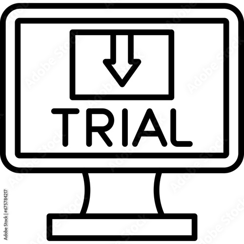 free trial Icon