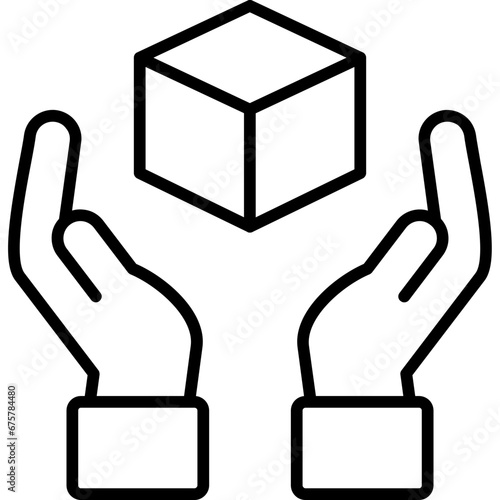 Handle With Care Icon