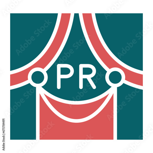 Vector Design Premiere Icon Style