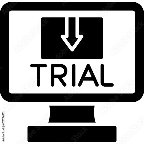 free trial Icon