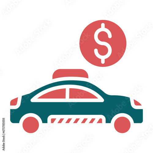 Vector Design Fare Icon Style