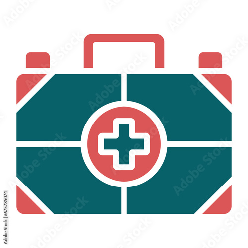 Vector Design First Aid Kit Icon Style