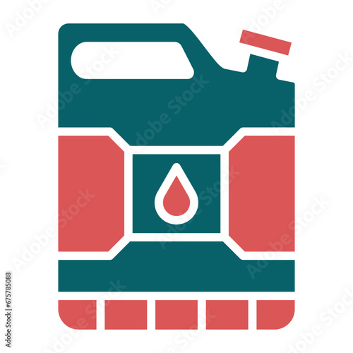 Vector Design Gasoline Icon Style
