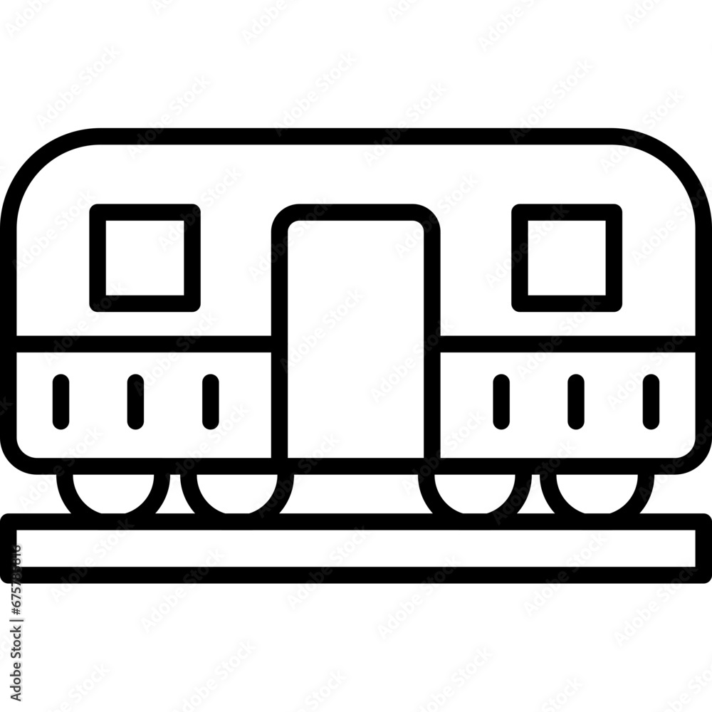 Train Icon Train Icon