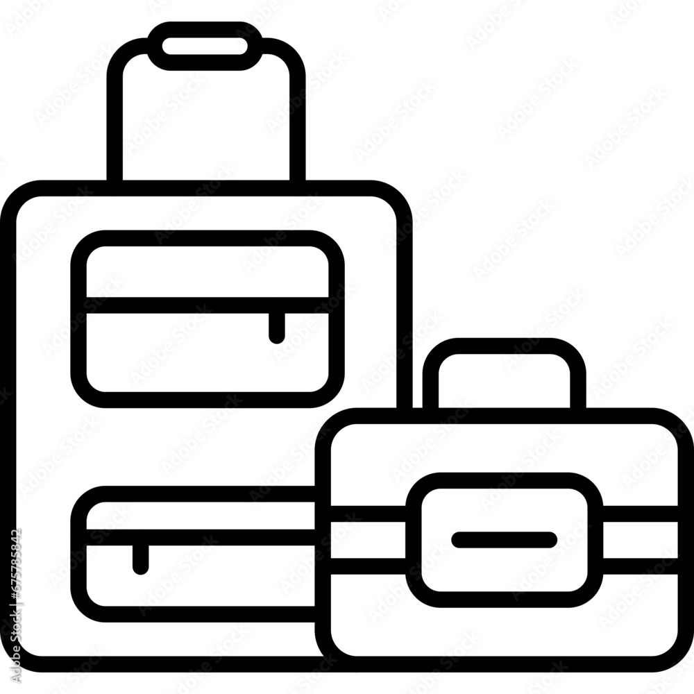 Luggage Icon Luggage Icon