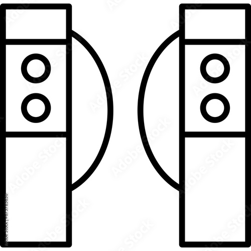 Turnstiles Icon
