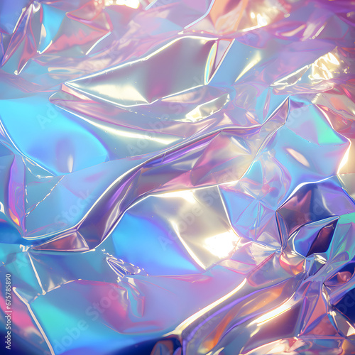holographic film texture
