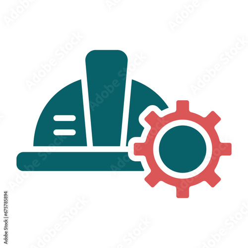 Vector Design Engineering Setting Icon Style