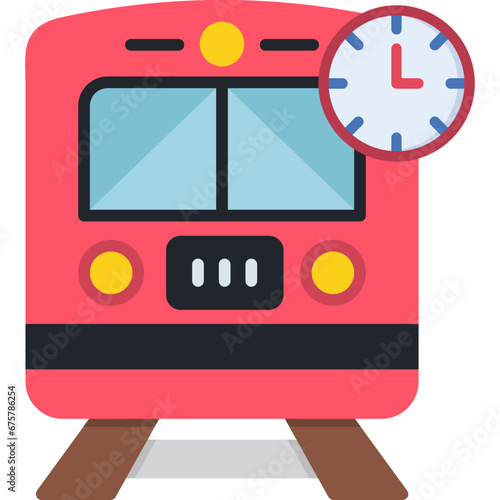 Train Times Icon