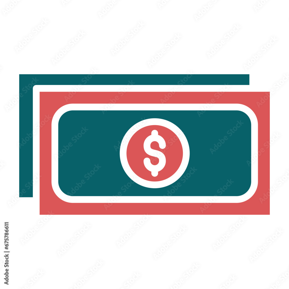 Vector Design Cash Payment Icon Style Vector Design Cash Payment Icon Style