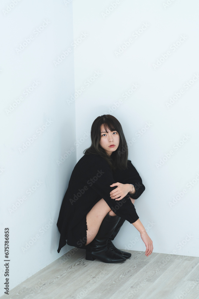 クールな女性 クールな女性