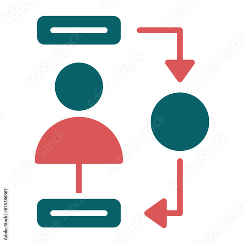 Vector Design Dependencies Icon Style