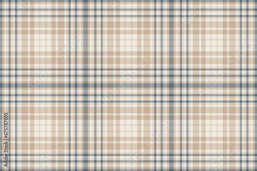 Plaid vector seamless of pattern check tartan with a fabric texture background textile.