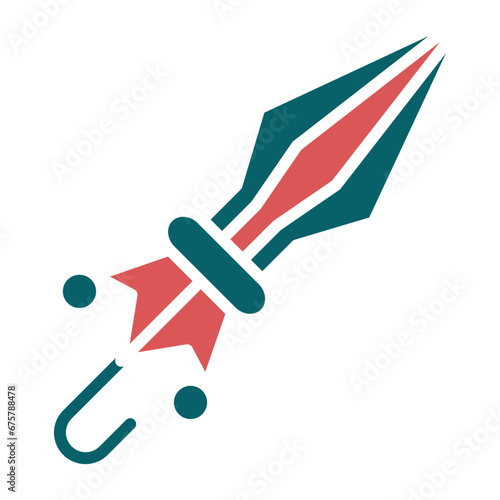 Vector Design Closed Umbrella Icon Style