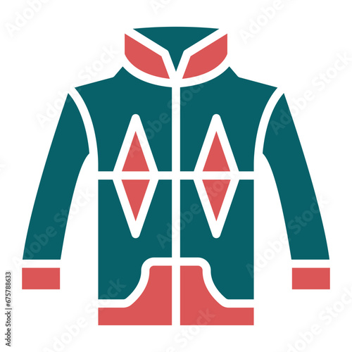 Vector Design Jacket Icon Style