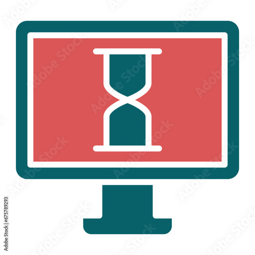 Vector Design Lag Icon Style