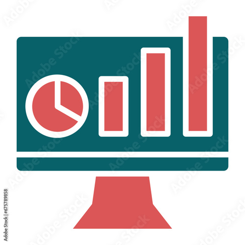 Vector Design Analytics Icon Style