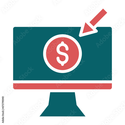 Vector Design Crowdfunding Platform Icon Style
