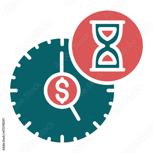 Vector Design Goal Expiry Icon Style