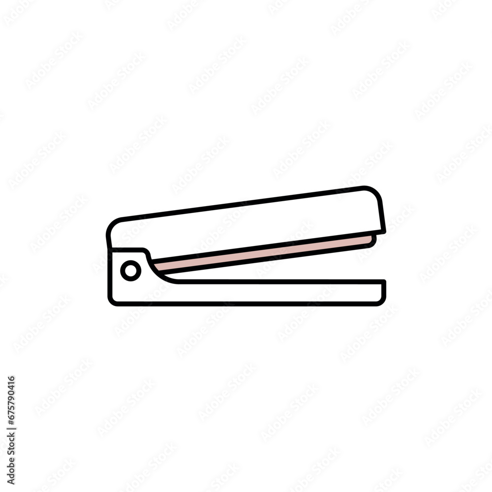 Stapler Icon Vector Design Template Stapler Icon Vector Design Template