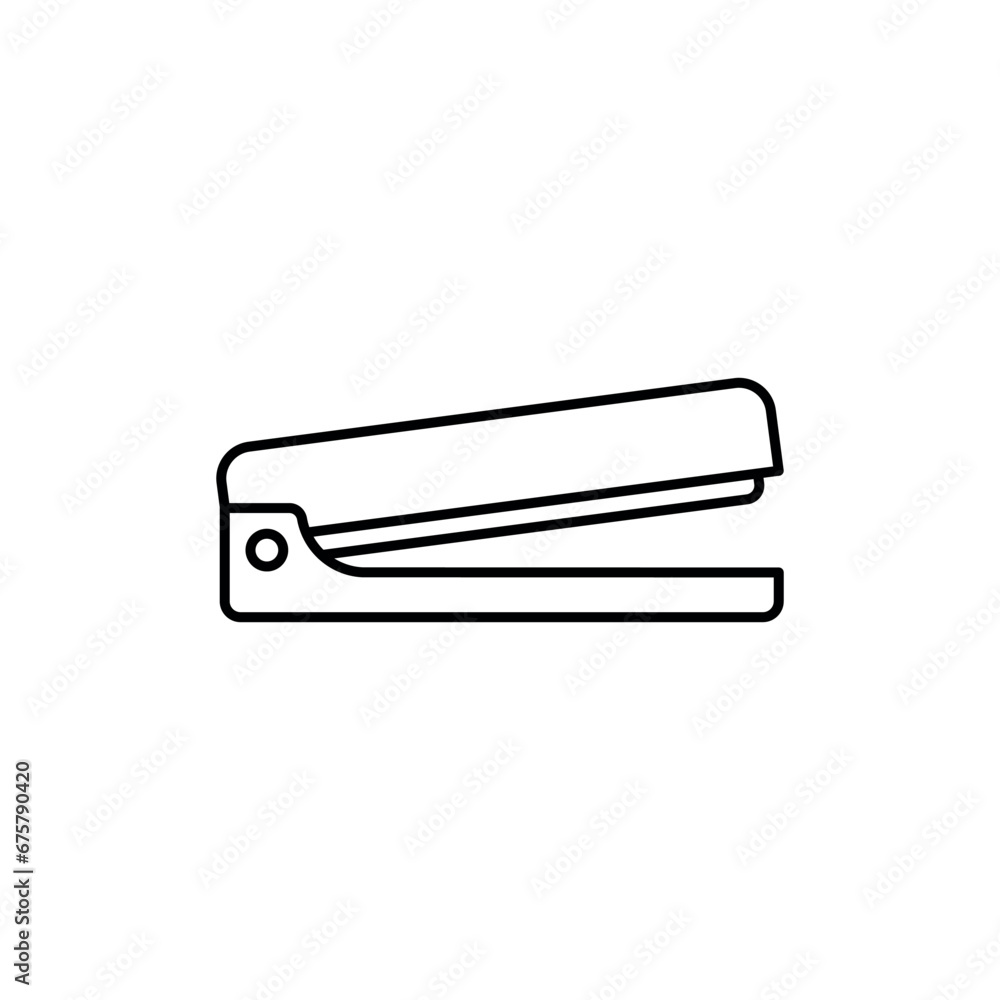 Stapler Icon Vector Design Template Stapler Icon Vector Design Template