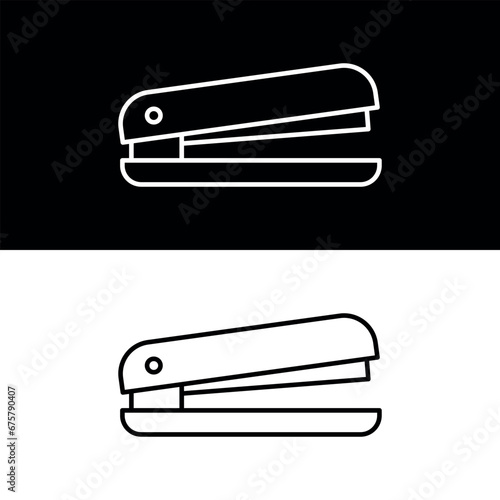 Stapler Icon Vector Design Template