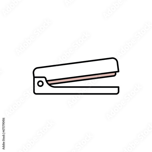 Stapler Icon Vector Design Template