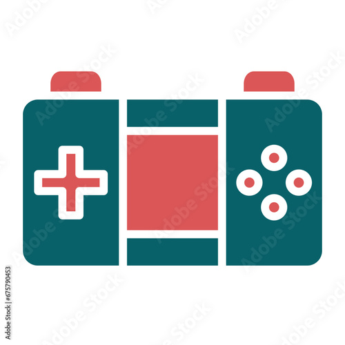Vector Design Console Game Icon Style