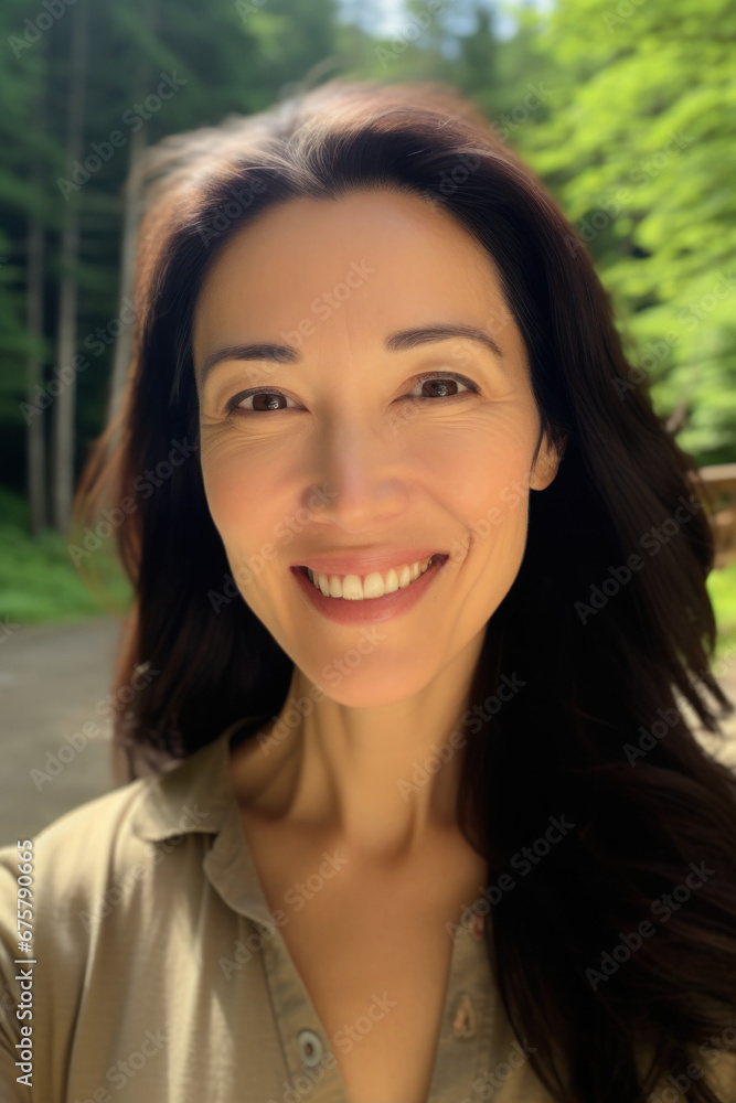 Lively Self-Portrait: Ageless Charm., Raw Selfies of random people Lively Self-Portrait: Ageless Charm., Raw Selfies of random people