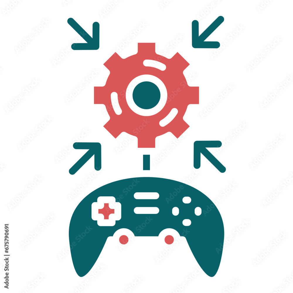 Vector Design Game Mod Manager Icon Style Vector Design Game Mod Manager Icon Style