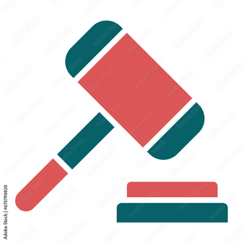 Vector Design Auction Icon Style Vector Design Auction Icon Style