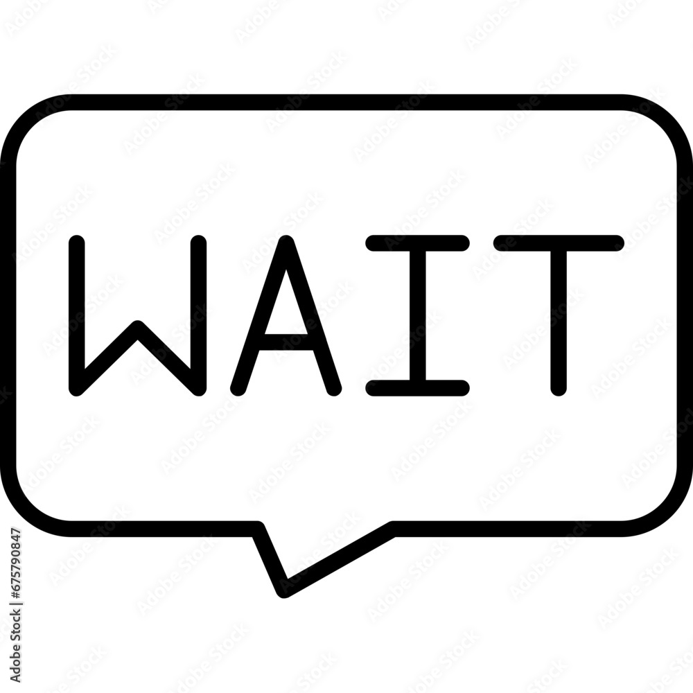 Wait Icon Wait Icon