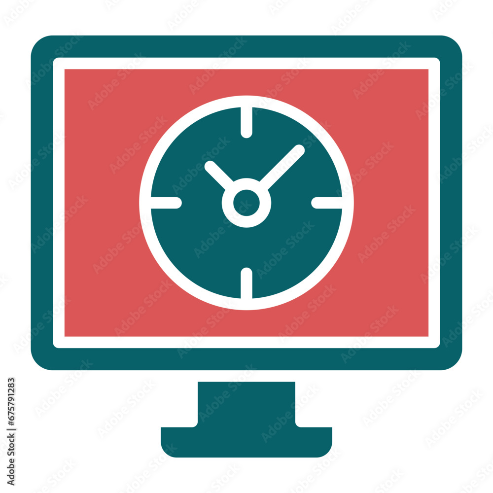 Vector Design Analog Technology Icon Style Vector Design Analog Technology Icon Style