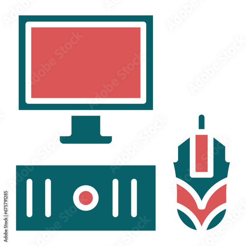 Vector Design Assemble Parts Icon Style