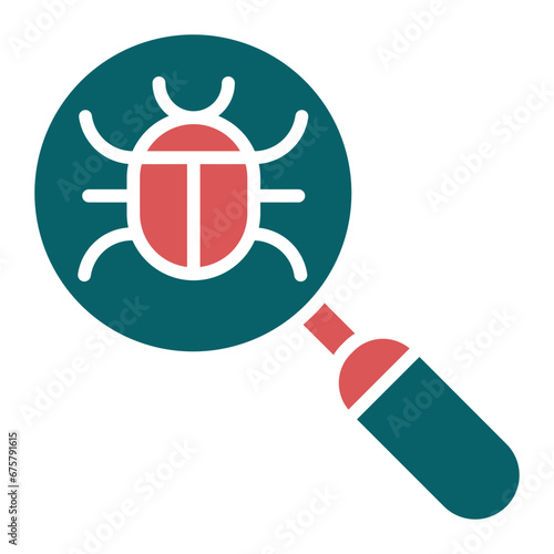 Vector Design Debug Icon Style