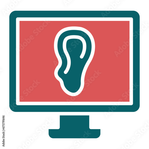 Vector Design Event Listener Icon Style
