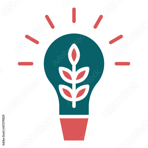 Vector Design Bioenergy Icon Style