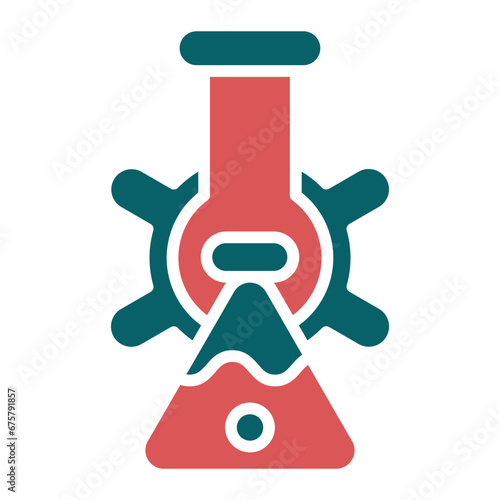 Vector Design Bioengineering Icon Style