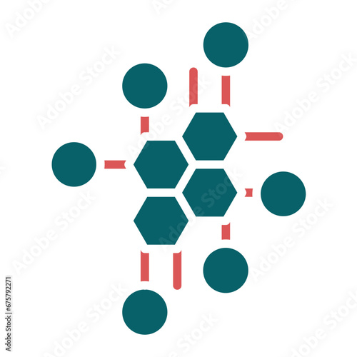 Vector Design Nanotech Icon Style