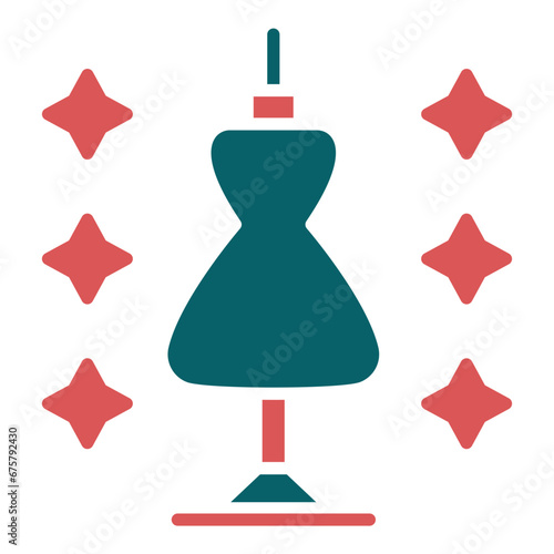 Vector Design Visual Merchandiser Icon Style