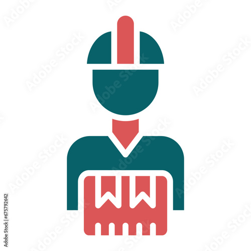 Vector Design Lumper Icon Style