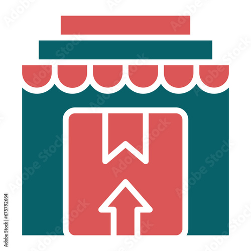 Vector Design Stock Keeping Unit Icon Style