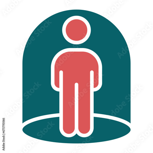 Vector Design Isolate Icon Style