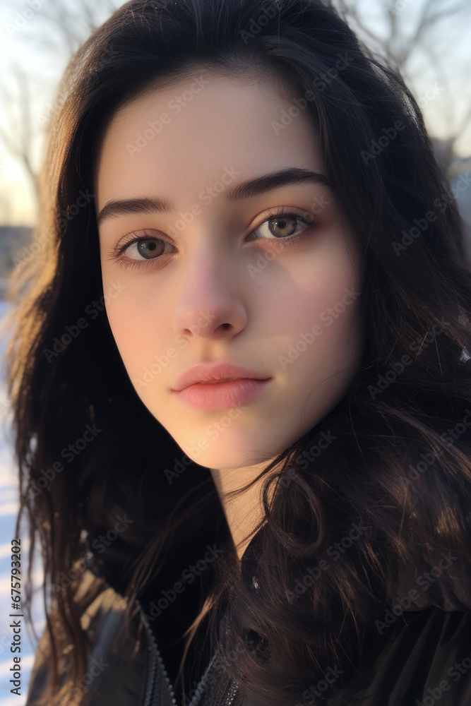 Teenager's Solo Portrait, Raw Selfies of random people Teenager's Solo Portrait, Raw Selfies of random people
