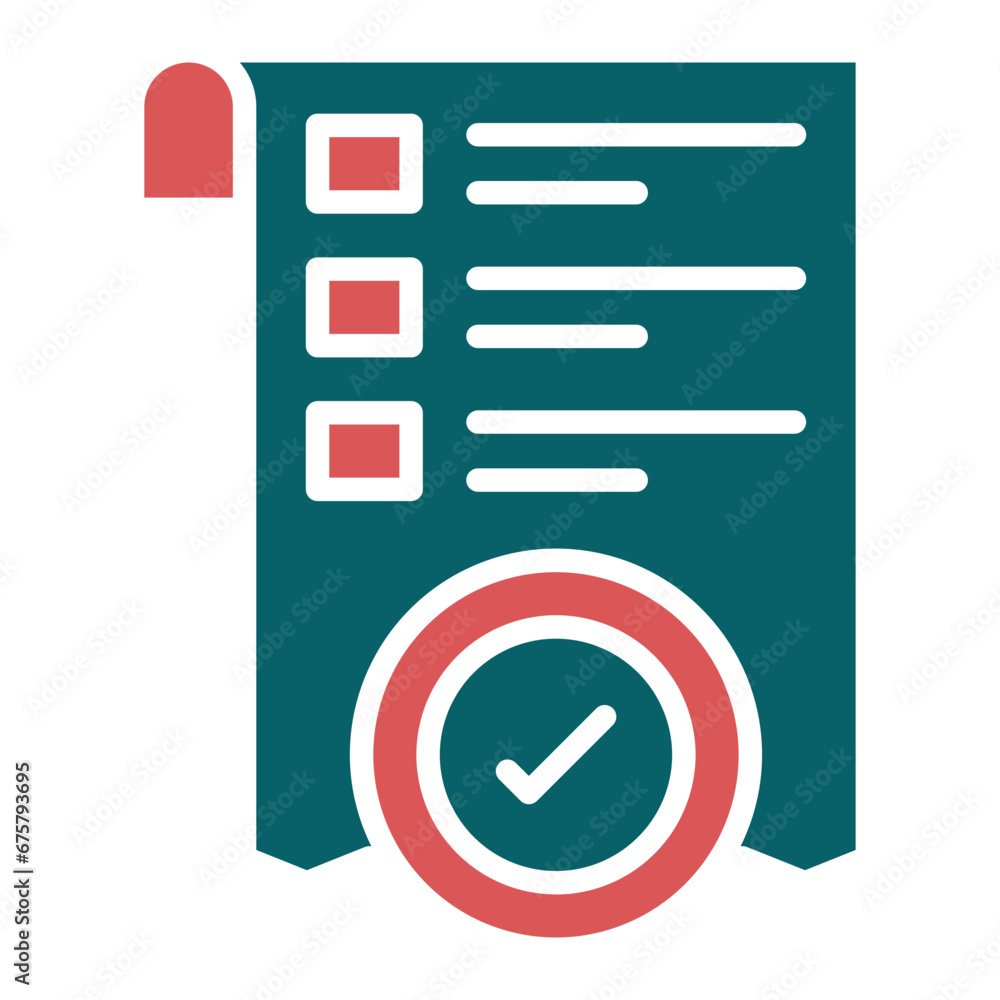 Vector Design Check Icon Style Vector Design Check Icon Style