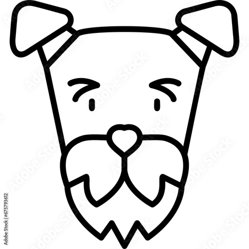 Airedale Terrier Icon