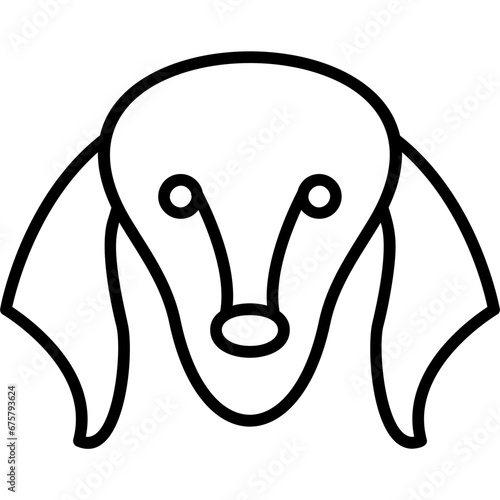 Saluki Icon