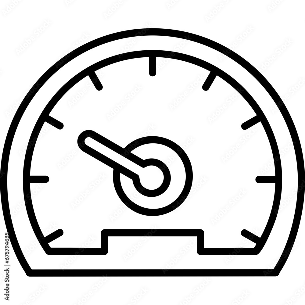 Speedometer Icon Speedometer Icon