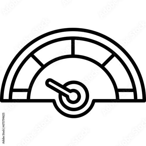Low Speed Icon
